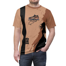 Load image into Gallery viewer, copper foamposite kill bill v1 sneakermatch t shirt