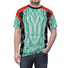 Load image into Gallery viewer, gone fishing foamposite t shirt by gourmetkickz alternate