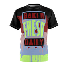 Load image into Gallery viewer, shirt to match yeezy boost 350 v2 yecheil sneaker match t shirt cut sew the drip v1 baked fresh daily