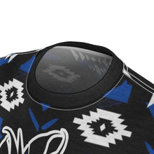 Load image into Gallery viewer, aj1 royal beacon sole chief all over print t shirt