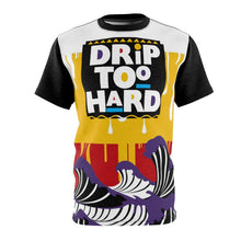 Load image into Gallery viewer, lebron 16 martin sneaker match colorblock drip too hard cut sew t shirt
