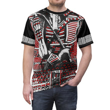 Load image into Gallery viewer, the pharaoh sneaker king t shirt to match the jordan 11 retro bred 2019 by now serving limited edition