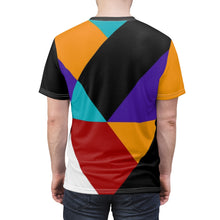 Load image into Gallery viewer, jordan 9 dream it do it sneaker match colorblock medusa cut sew t shirt v2