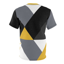 Load image into Gallery viewer, aj4 air jordan 4 retro mens cool grey 2019 sneaker match t shirt color block v2