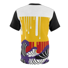 Load image into Gallery viewer, lebron 16 martin sneaker match colorblock drip too hard cut sew t shirt