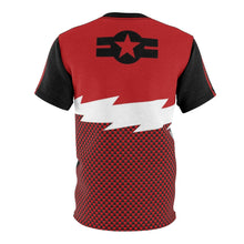 Load image into Gallery viewer, fighter jet foamposite shirt v3