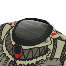 Load image into Gallery viewer, beacon print headress t shirt for jordan 6 travis scott cactus jack olive by gourmetkickz