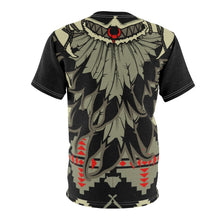 Load image into Gallery viewer, beacon print headress t shirt for jordan 6 travis scott cactus jack olive by gourmetkickz
