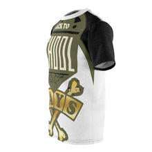 Load image into Gallery viewer, back to school jays jordan 12 sneakermatch cut sew t shirt