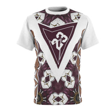 Load image into Gallery viewer, jordan 7 cigars and champagne all over print t shirt by gourmetkickz