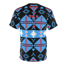 Load image into Gallery viewer, jordan 4 cactus jack luxury t shirt beacon print indian head sole chief aj4 cactus jack sneakermatch