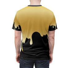 Load image into Gallery viewer, gold foamposite sneakermatch shirt drippin