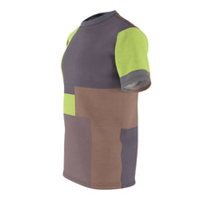 Load image into Gallery viewer, yeezy 700 waverunner mauve colorblock sneakermatch t shirt v1