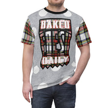 Load image into Gallery viewer, custom kd5 polka dot and plaid sneakermatch t shirt cut sew baked fresh