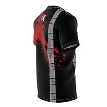 Load image into Gallery viewer, kill bill themed t shirt for jordan 11 retro bred 2019 jordan 11 bred shirt jordan bred shirt bred t shirt cut sew v2