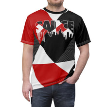 Load image into Gallery viewer, jordan retro 14 white red rip hamilton pe sneaker match t shirt cut sew sauce