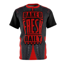 Load image into Gallery viewer, the best shirt to match yeezy boost 350 v2 black non reflective baked fresh daily cut sew v2
