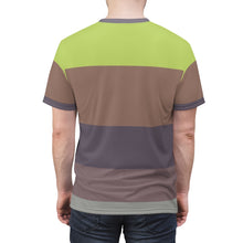 Load image into Gallery viewer, yeezy 700 waverunner mauve colorblock sneakermatch t shirt v2