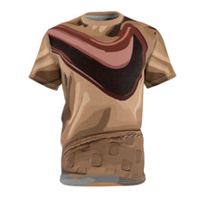 Load image into Gallery viewer, vachetta foamposite t shirt vachetta shirt match vachetta foamposite tee all over print cut sew macro pattern