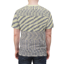 Load image into Gallery viewer, yeezy boost 350 v2 citrin sneaker match t shirt cut sew hand drawn pattern design