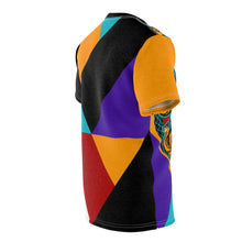 Load image into Gallery viewer, jordan 9 dream it do it sneaker match colorblock medusa cut sew t shirt v2