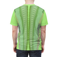 Load image into Gallery viewer, yeezy boost 350 v2 glow sneaker match t shirt cut sew baked fresh daily