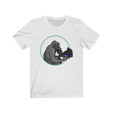 Load image into Gallery viewer, Shirt to Match Jordan 5 Black Grape Sneaker Colorway Ape Ponders Black Grape T-Shirt