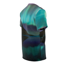 Load image into Gallery viewer, northern lights foamposite shirt v3 by gourmetkickz