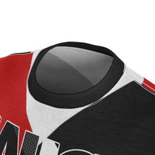 Load image into Gallery viewer, jordan retro 14 white red rip hamilton pe sneaker match t shirt cut sew sauce