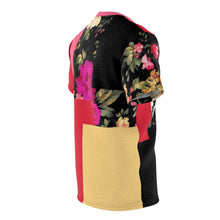 Load image into Gallery viewer, foamposite floral all over print sneaker match shirt floral foamposite shirt floral foam t shirt cut sew polyester v4