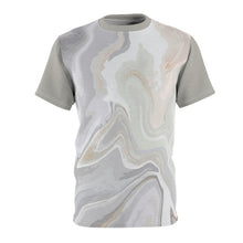 Load image into Gallery viewer, yeezy boost 350 v2 sesame marble print sneakermatch t shirt v4 cut sew