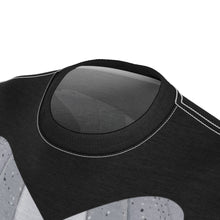 Load image into Gallery viewer, custom jordan 10 cement pair cut sew t shirt