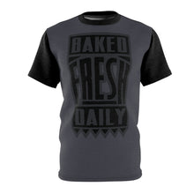 Load image into Gallery viewer, shirt to match yeezy boost 700 v2 tephra baked fresh daily grey black cut sew