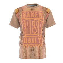 Load image into Gallery viewer, yeezy boost 350 v2 clay sneaker match t shirt cut sew v1