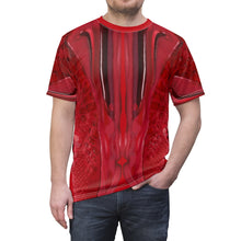 Load image into Gallery viewer, custom lebron 17 all red shirt
