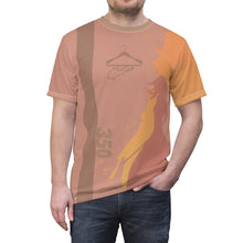 Load image into Gallery viewer, yeezy boost 350 v2 clay sneaker match t shirt cut sew kill bill v1