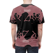 Load image into Gallery viewer, rose gold foamposite sneakermatch shirt big splat