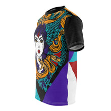 Load image into Gallery viewer, jordan 9 dream it do it sneaker match colorblock medusa cut sew t shirt v2