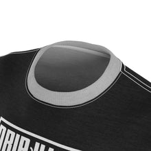 Load image into Gallery viewer, custom jordan 10 cement drip too hard cut sew t shirt