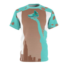 Load image into Gallery viewer, nike hyperposite statue of liberty sneakermatch t shirt