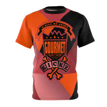 Load image into Gallery viewer, hyper crimson foamposite pro sneaker match t shirt cut sew colorblock daze