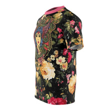 Load image into Gallery viewer, foamposite floral all over print sneaker match shirt floral foamposite shirt floral foam t shirt cut sew polyester v2b