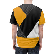 Load image into Gallery viewer, shirt to match jordan 14 reverse ferrari colorblock sauce cut sew
