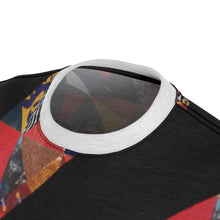 Load image into Gallery viewer, jordan 12 chinese new year t shirt jordan 12 cny shirt jordan 12 shirt jordan t shirt chinese new year sneakermatch t shirt cut