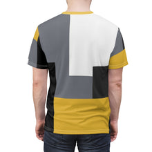 Load image into Gallery viewer, aj4 air jordan 4 retro mens cool grey 2019 sneaker match t shirt color block v1