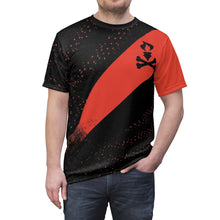 Load image into Gallery viewer, yeezy boost 350 v2 black red match t shirt v3