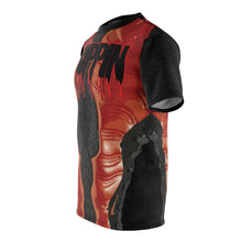 Load image into Gallery viewer, habanero red foamposite sneakermatch shirt drippin v2