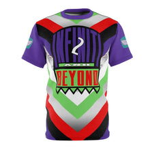 Load image into Gallery viewer, the buzz lightyear lebron 16 sneaker match t shirt cut sew infiniti and beyond