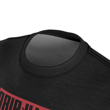 Load image into Gallery viewer, hyper crimson foamposite pro sneaker match colorblock drip too hard cut sew t shirt