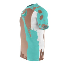 Load image into Gallery viewer, nike hyperposite statue of liberty sneakermatch t shirt